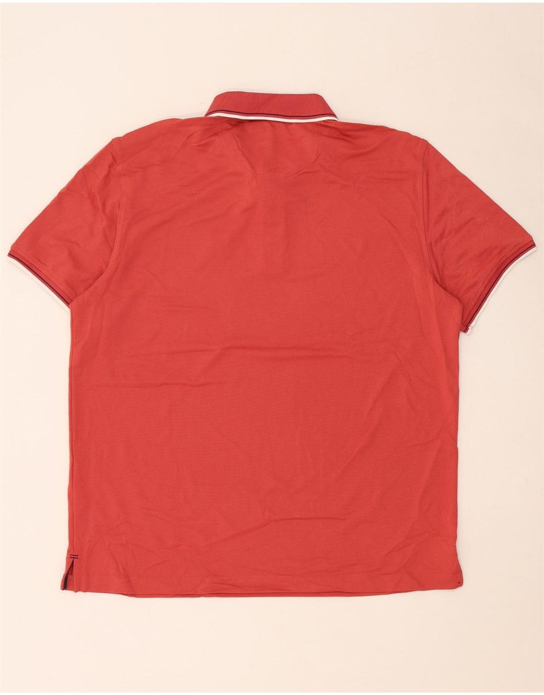 Izod Polo Stretch Homme XL Rouge Polyester