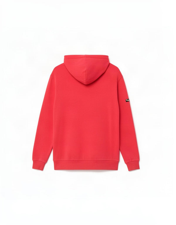 Superdry Pull à capuche graphique pour femme UK 10 Petit coton rose