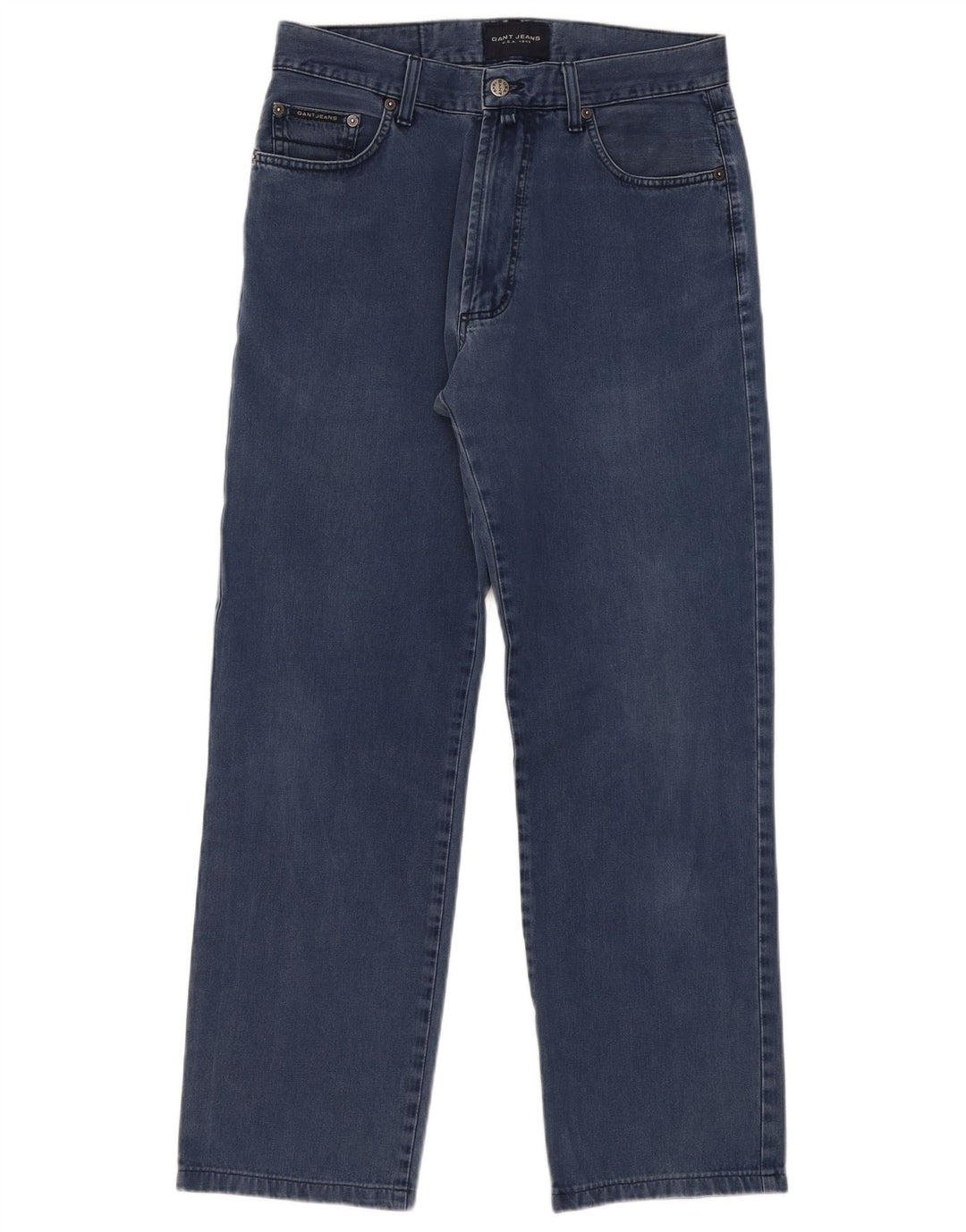 GANT Jean droit W32 L31 homme bleu