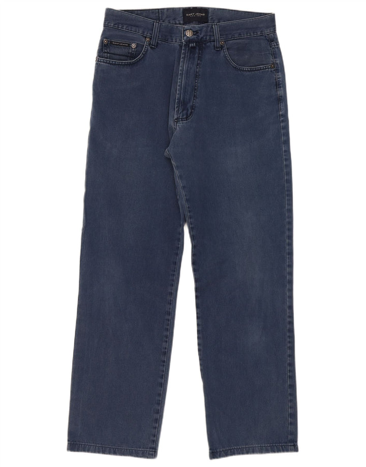 GANT Jean droit W32 L31 homme bleu