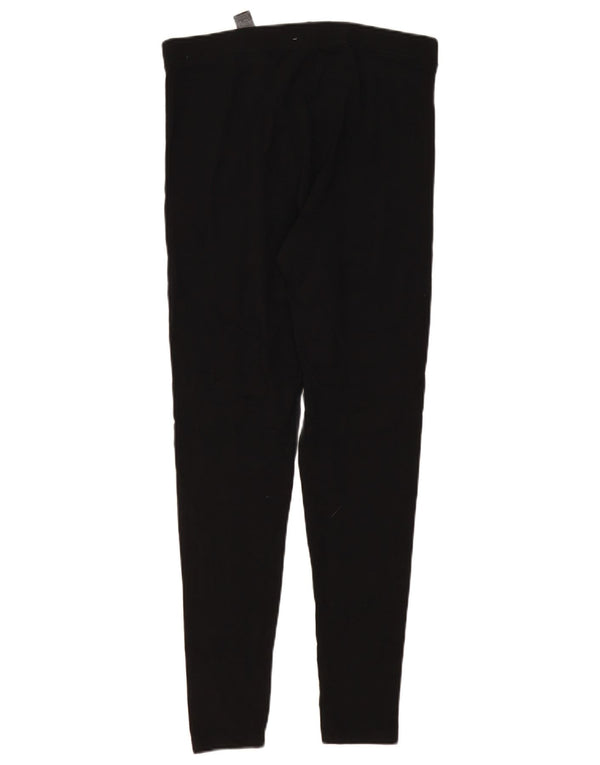 Marks & Spencer Leggings Femme UK 44 Coton Noir Moyen