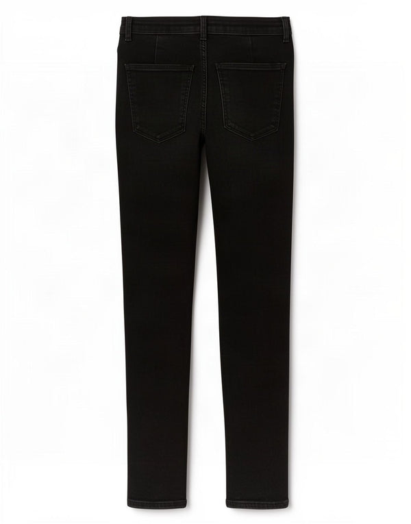 Zara Jean skinny pour femme EU 38 Small W28 L28 Noir