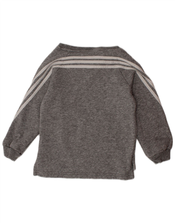 ADIDAS Sweat-shirt Garçon 2-3 ans Gris