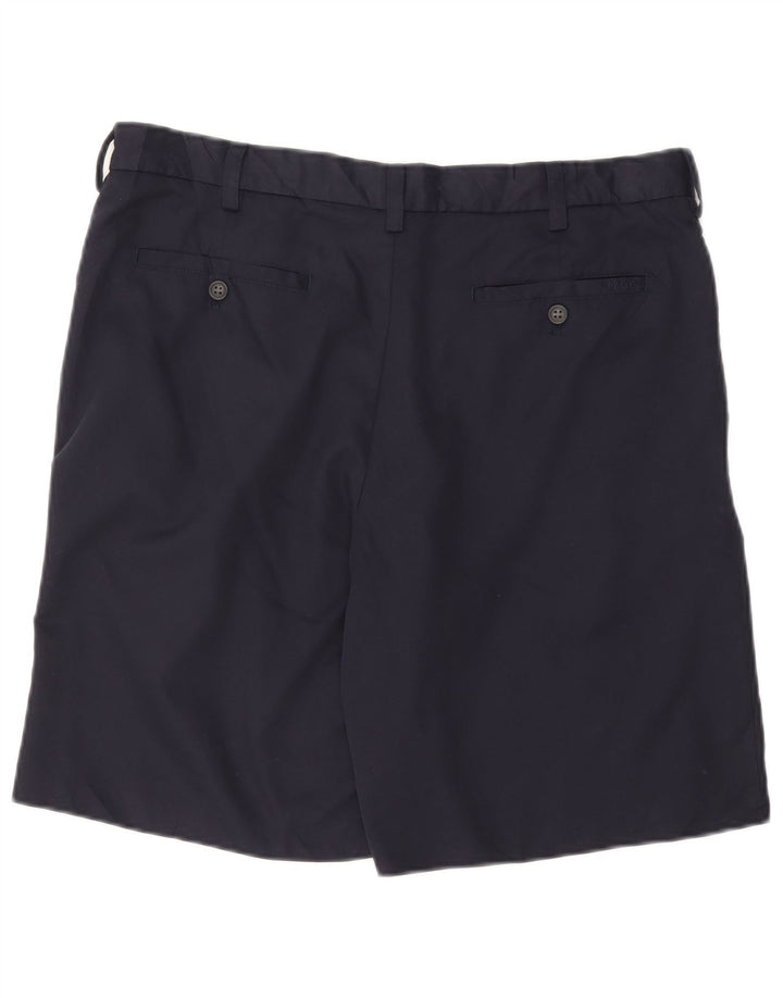 Izod Short Chino Homme W36 Large Bleu Marine Polyester