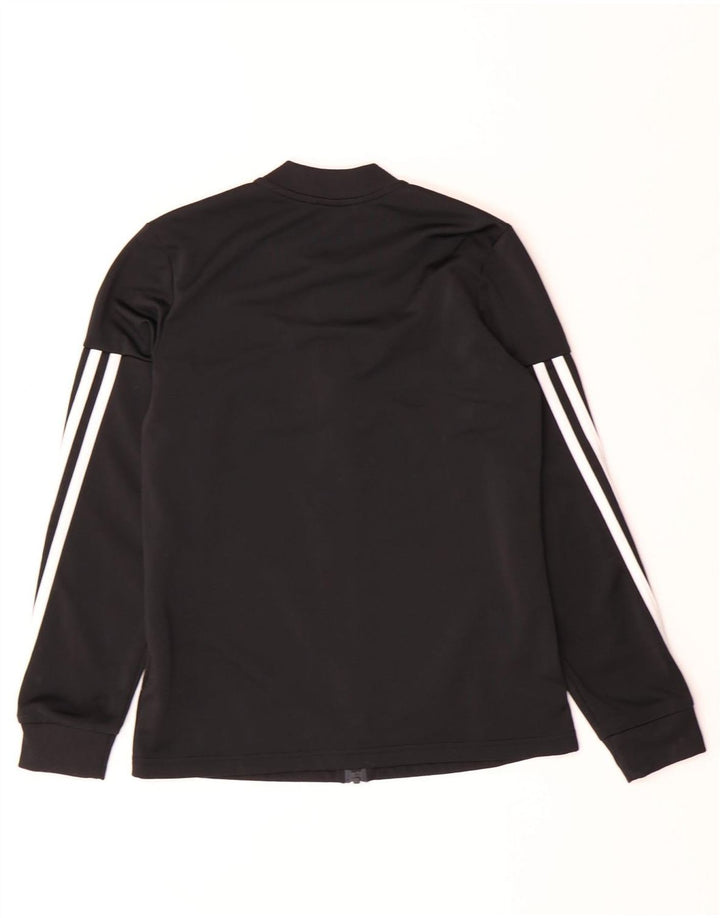 ADIDAS Veste de Survêtement Fille 11-12 ans Noir Polyester
