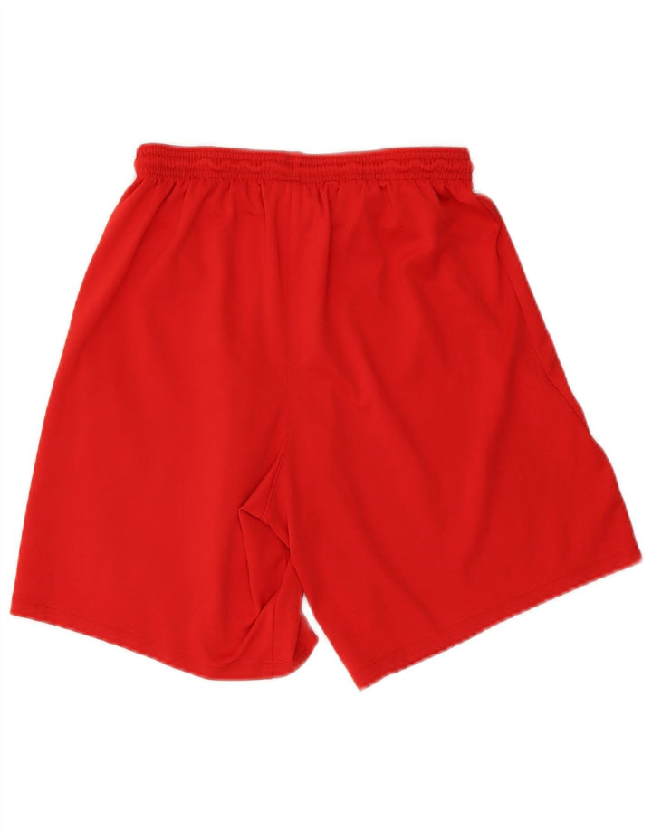 Nike Short de sport Dri Fit Slim Fit pour homme en polyester rouge Taille L