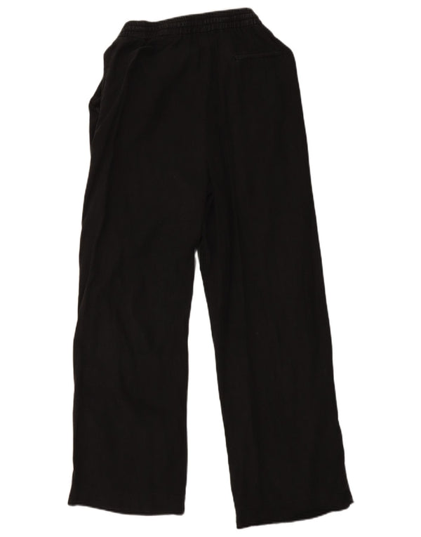 Pantalon De Survêtement Zara Homme Noir Moyen Viscose