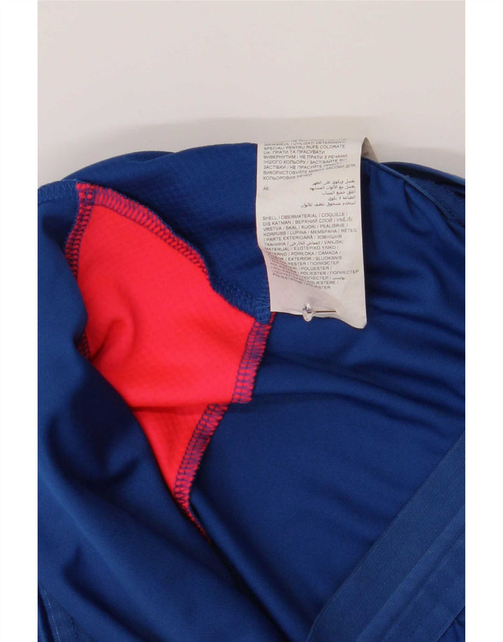 Puma Short de Sport Homme Small Bleu Colorblock Polyester