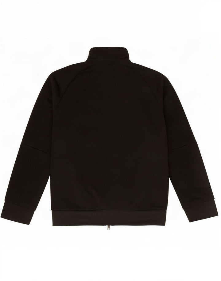 Veste de survêtement Adidas Climalite Garçon 6-7 ans Noir Polyester