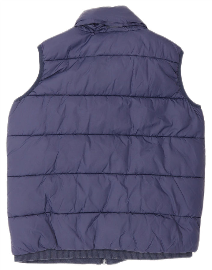 Timberland Gilet rembourré garçon 9-10 ans bleu marine polyester