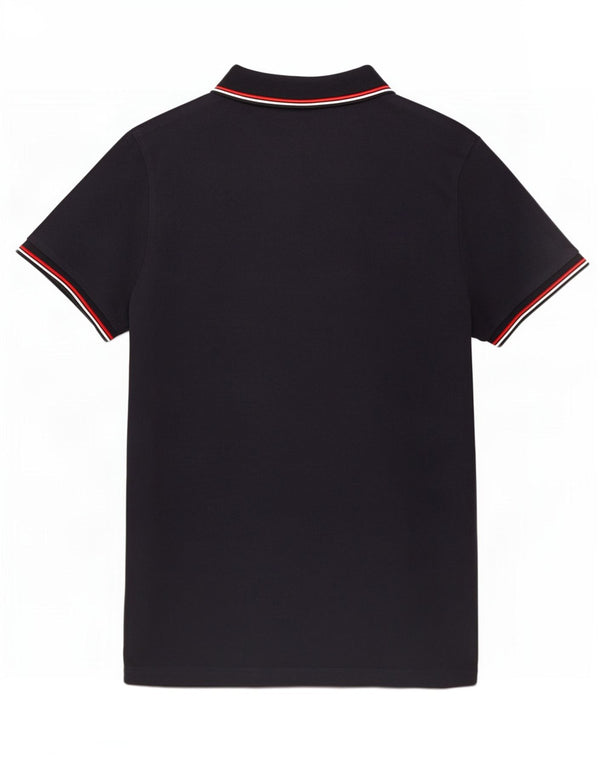 Superdry Polo Homme XL Bleu Marine Coton