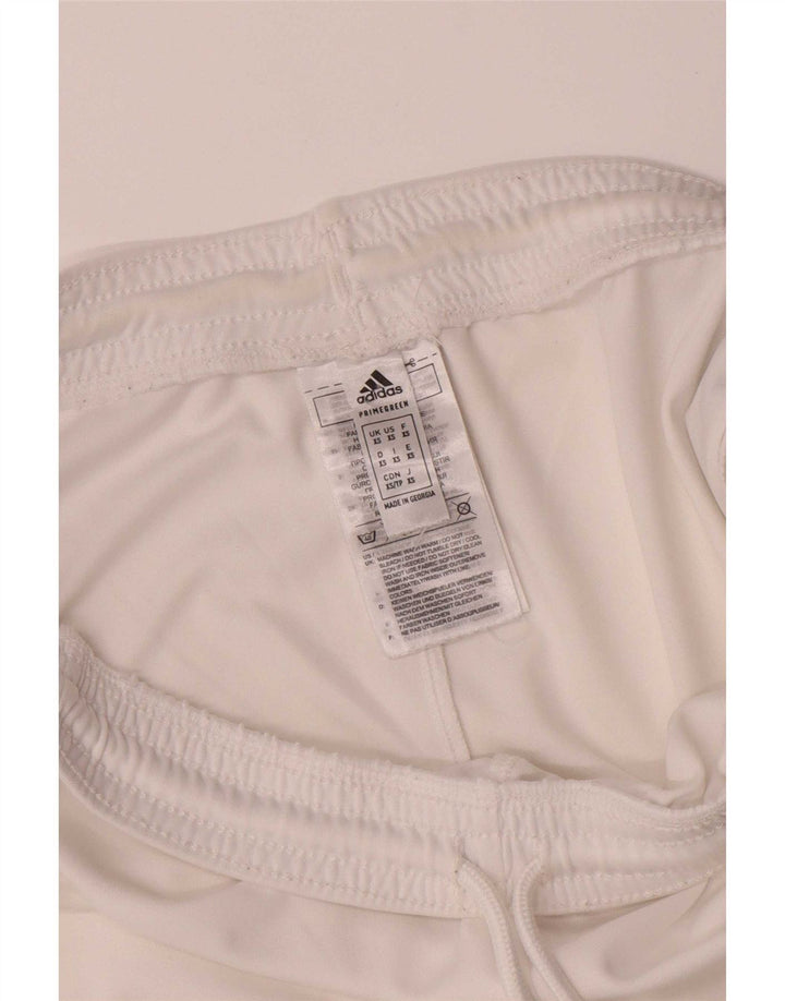 Adidas Short de sport Aeroready pour homme XS Blanc Polyester