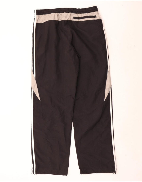 Adidas Pantalon de survêtement pour homme Large Noir Colorblock Polyester