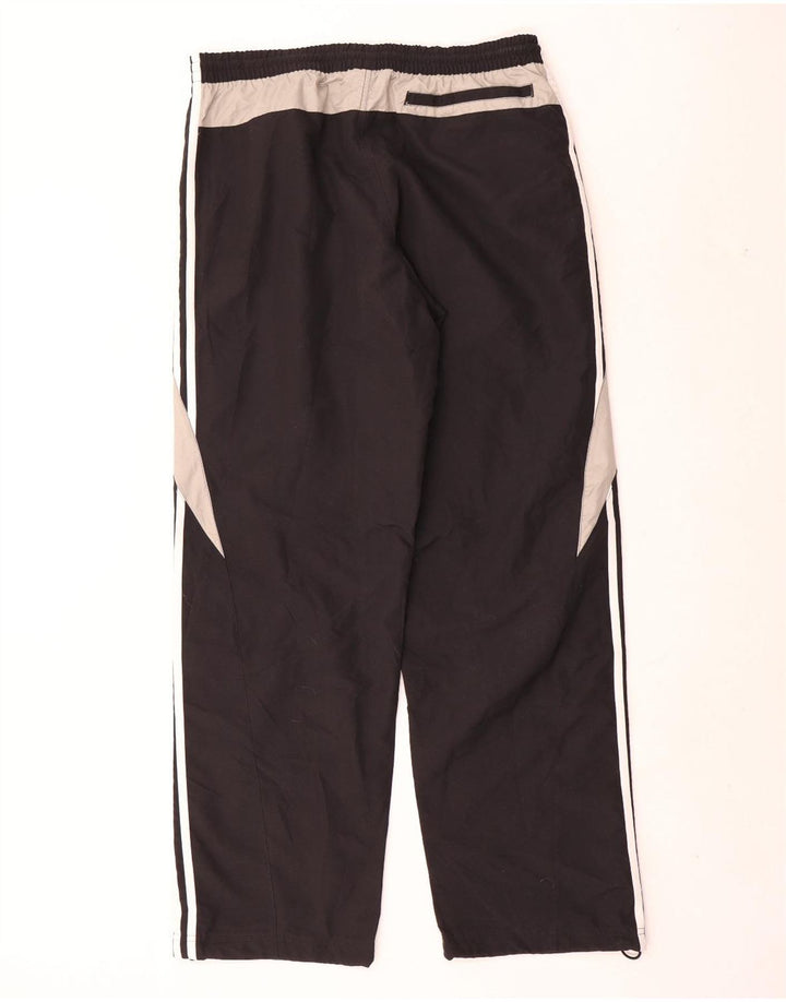 Adidas Pantalon de survêtement pour homme Large Noir Colorblock Polyester