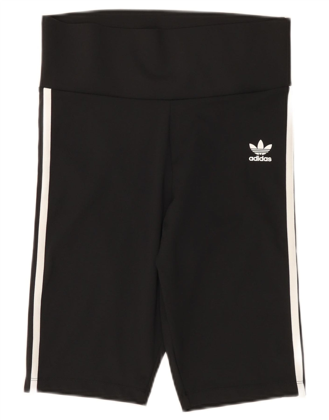 ADIDAS Short de sport pour femme UK 12 Medium Noir Polyester