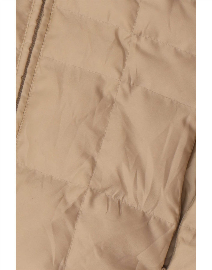 Sergio Tacchini Veste matelassée pour femme UK 18 XL Polyamide blanc cassé
