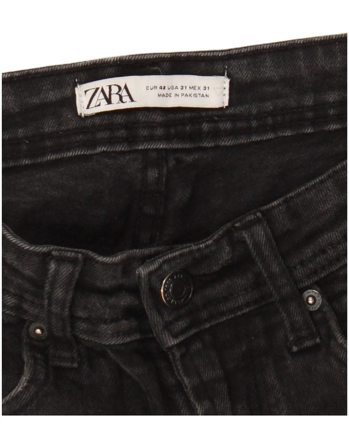 Zara Jean skinny pour homme EU 40 Medium W31 L29 Noir