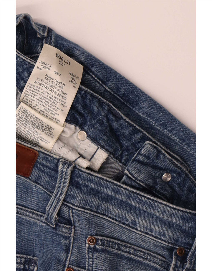 Lee Jean Slim Elly Femme W30 L28 Bleu Coton