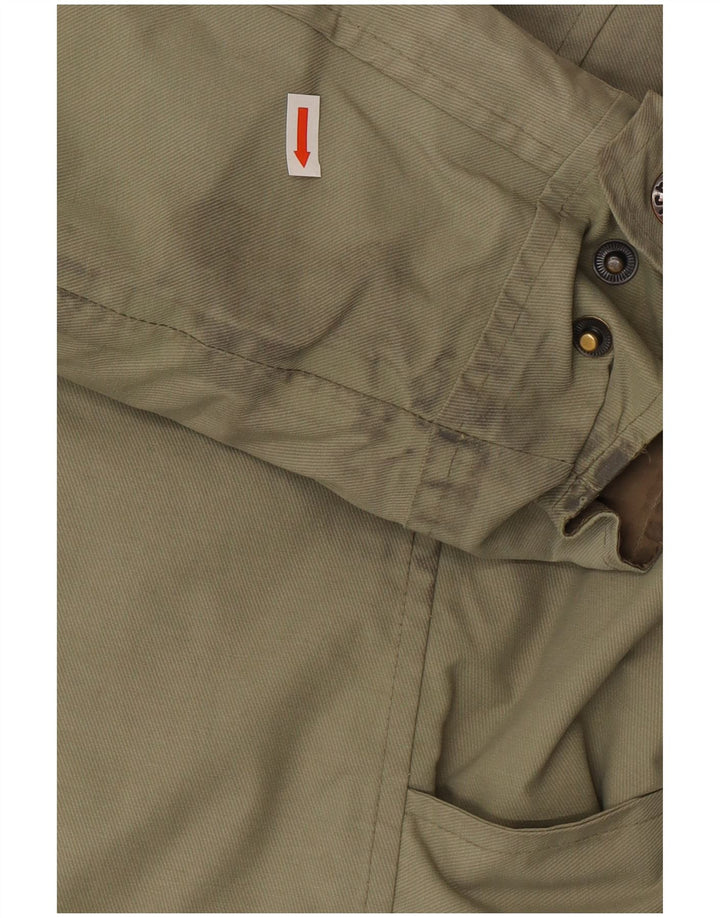 Tucano Urbano Veste Militaire Femme IT 44 Polychlorure Vert Moyen