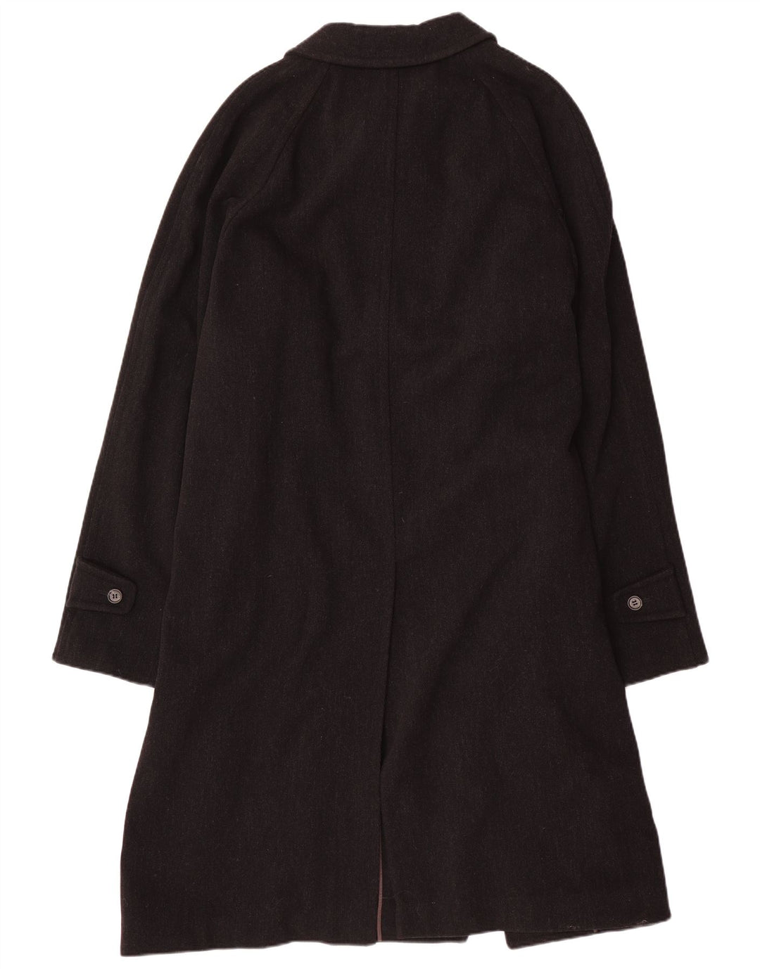 vintage Mens Overcoat UK 44 2XL Gris