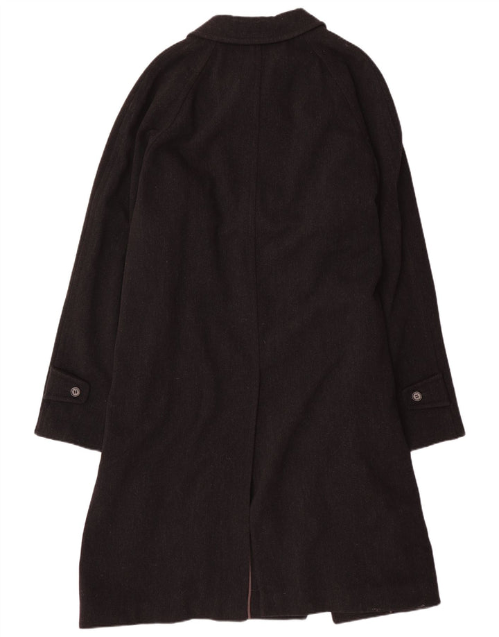 vintage Mens Overcoat UK 44 2XL Gris