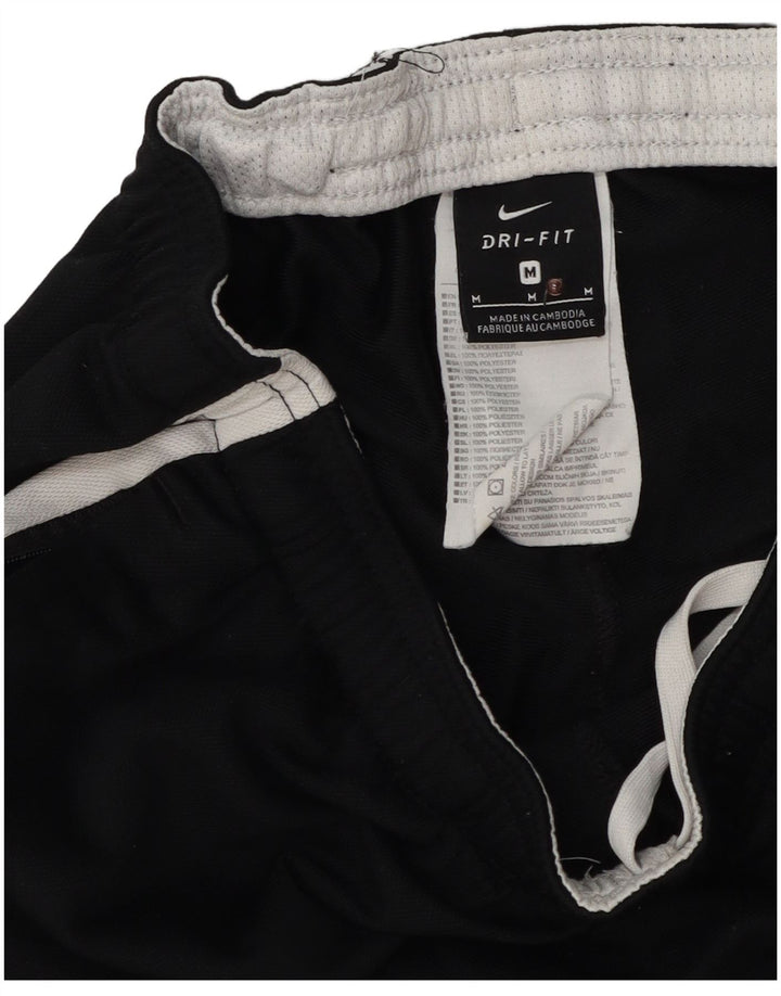 Pantalon de survêtement Nike pour homme en polyester color block noir moyen