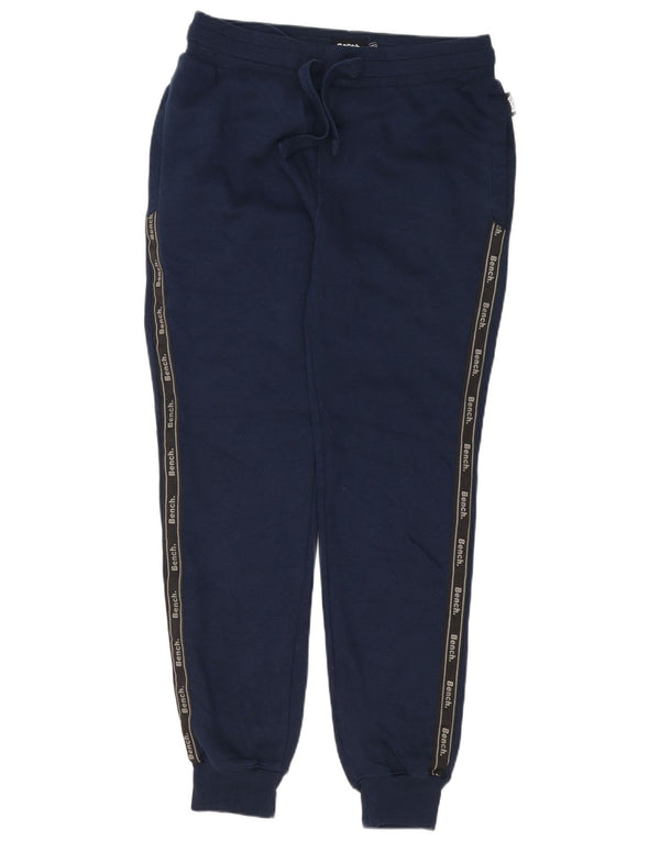 Bench Pantalon De Survêtement Graphique Homme Joggers Bleu Marine Moyen Coton