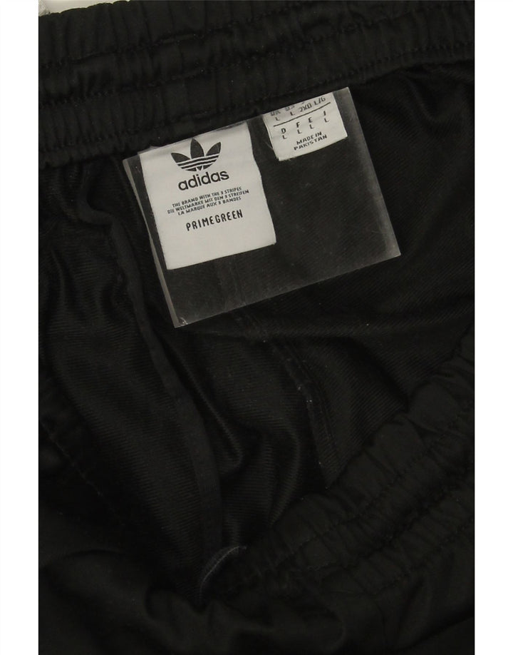 Adidas Pantalon de survêtement Primegreen pour homme Large Noir Polyester