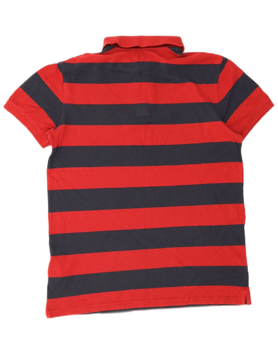 Timberland Polo Homme Grand Coton Rayé Rouge