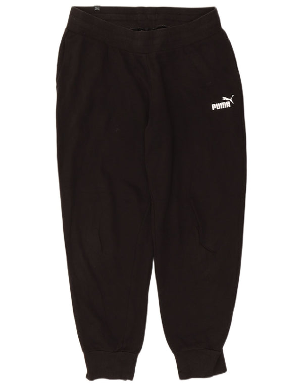 Puma Pantalon de Survêtement Joggers Homme Noir Moyen Coton