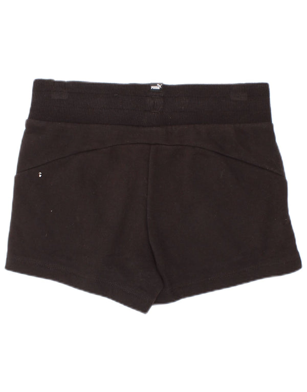 Puma Short de sport graphique fille 9-10 ans noir