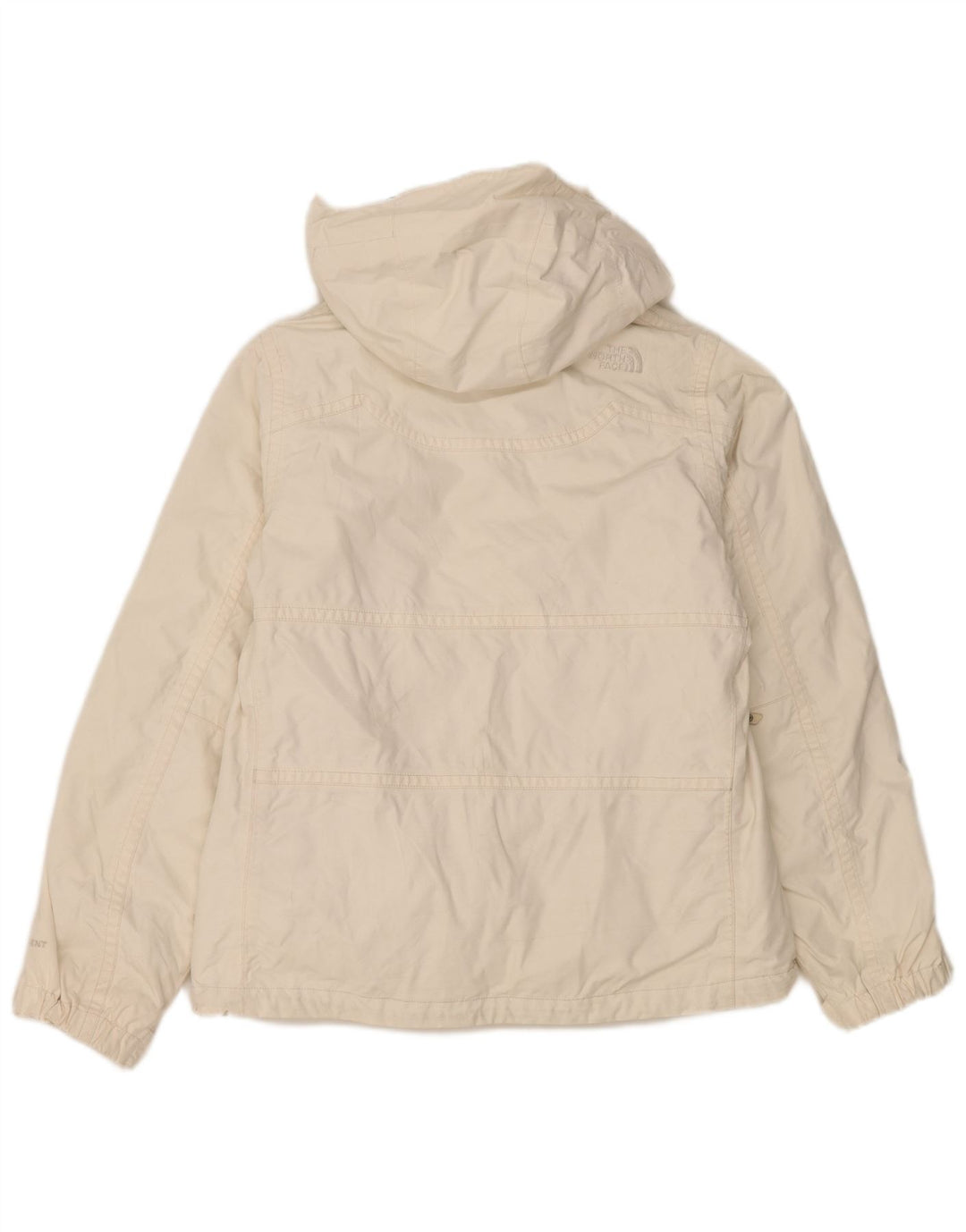 The North Face Veste de ski à capuche pour femme UK 10 Small Blanc Polyester