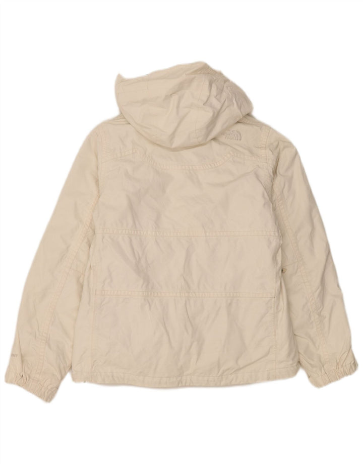 The North Face Veste de ski à capuche pour femme UK 10 Small Blanc Polyester