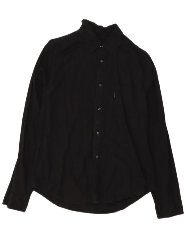 Calvin Klein Jeans Chemise Homme XL Noir Coton