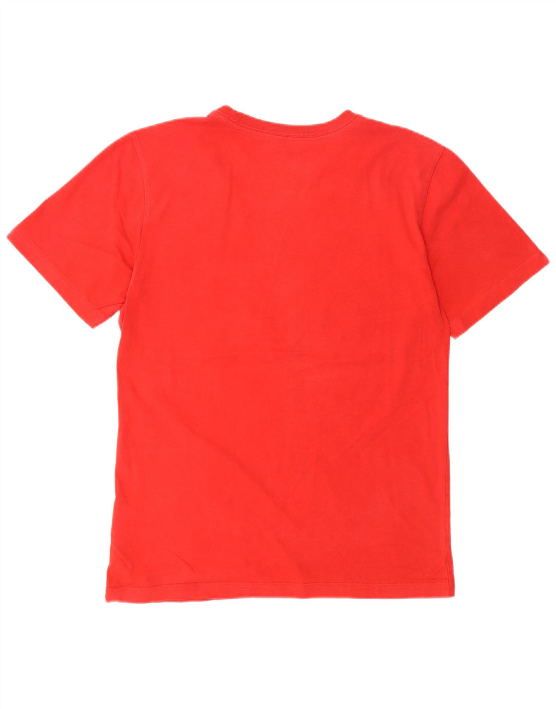 Nike Mens Regular Fit Graphic T-Shirt Top Petit Rouge Coton