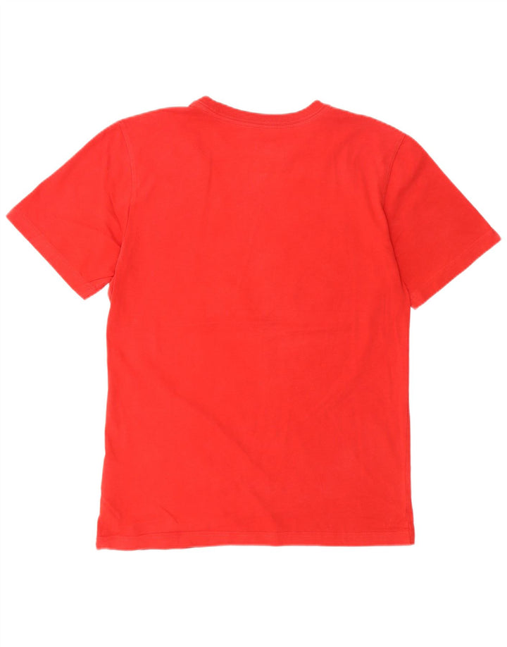 Nike Mens Regular Fit Graphic T-Shirt Top Petit Rouge Coton