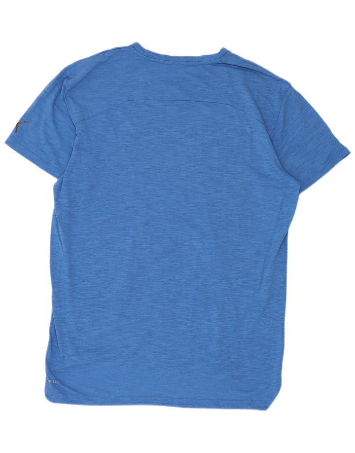 Puma Tee-Shirt Graphic Homme Bleu Moyen