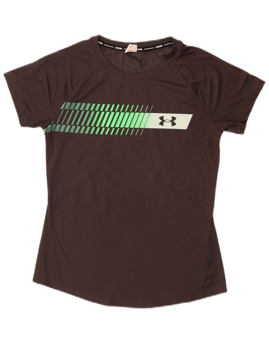 UNDER ARMOUR T-shirt graphique pour femme UK 6 XS Gris