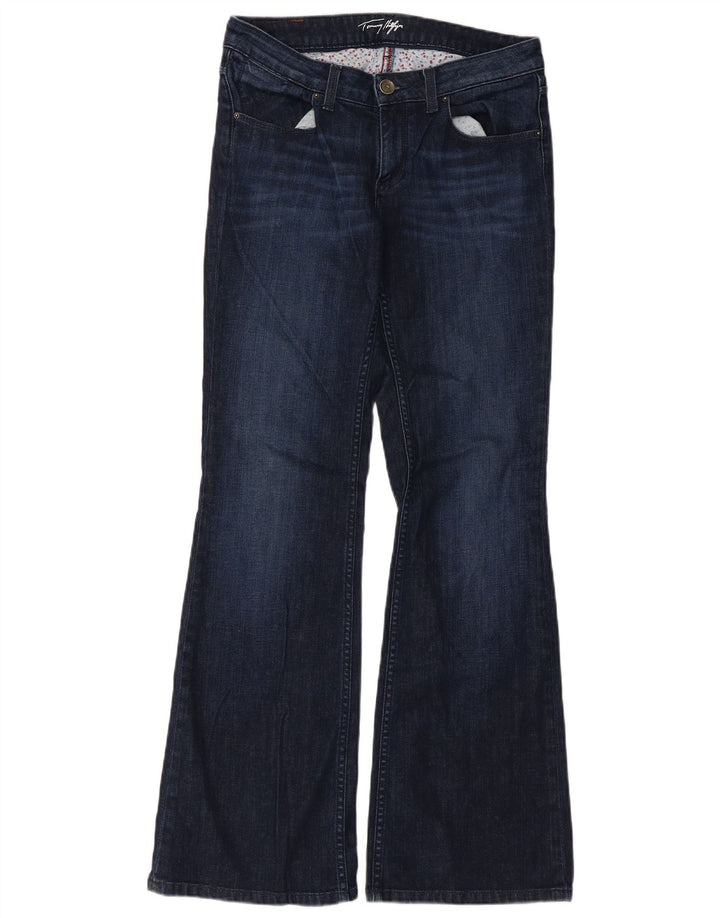 Tommy Hilfiger Jean évasé femme W29 L32 bleu coton