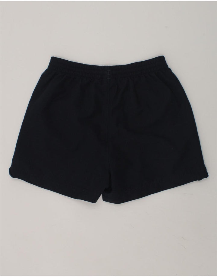 ADIDAS Boys Sport Shorts 7-8 Years Navy Blue Polyester | Vintage Adidas | Thrift | Second-Hand Adidas | Used Clothing | Messina Hembry 