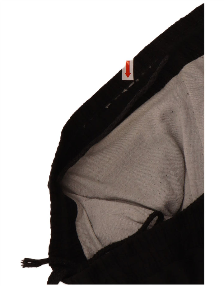 ADIDAS Mens Tracksuit Trousers Joggers Large Black