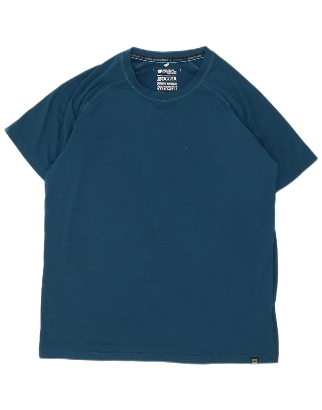 Mountain Warehouse T-Shirt Homme Petit Bleu Polyester