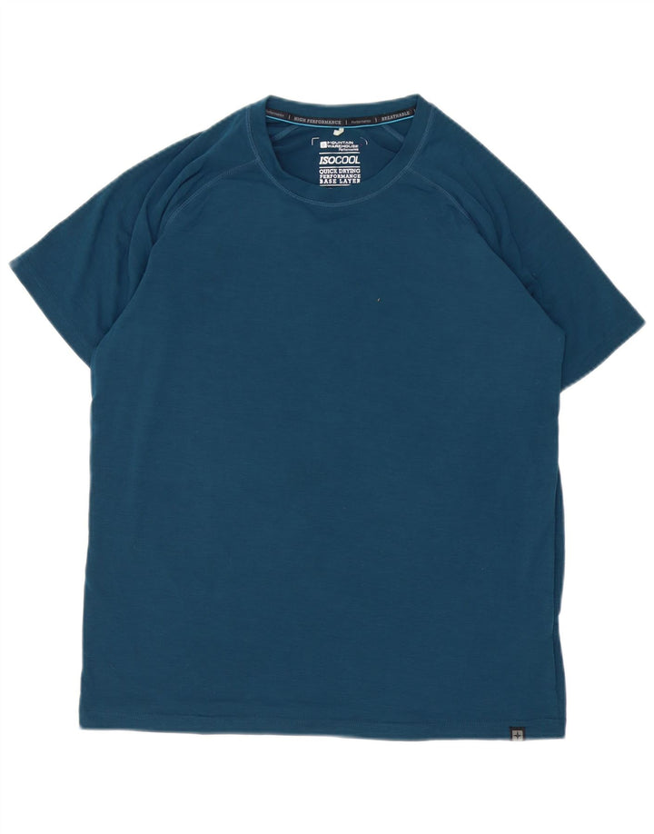 Mountain Warehouse T-Shirt Homme Petit Bleu Polyester