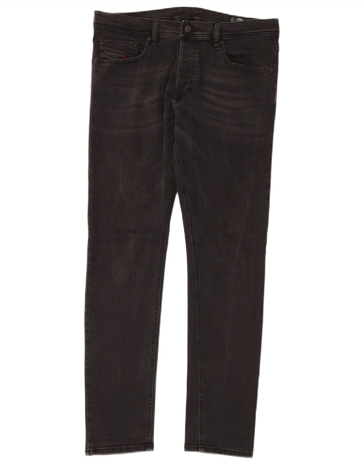 Diesel Jean Tepphar Carrot Slim Homme W32 L32 Noir