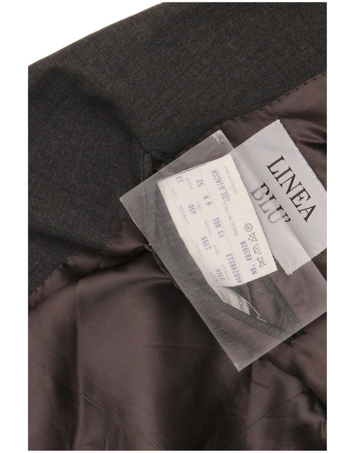 Tasmanian Veste Blazer 2 Boutons Homme IT 52 XL Laine Grise