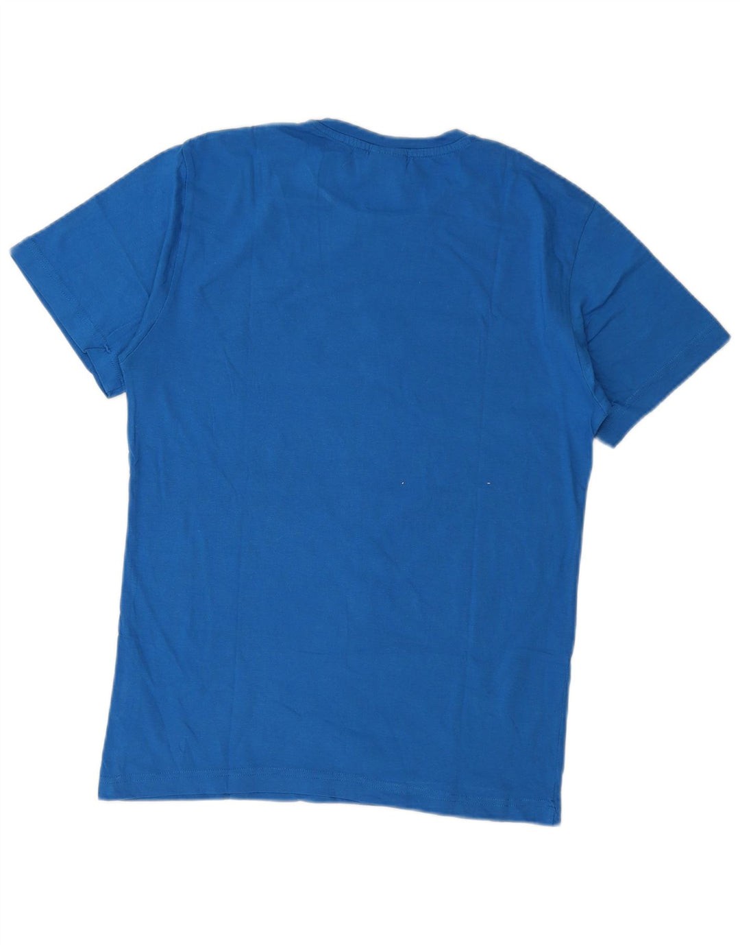 Lotto T-Shirt Graphique Homme Bleu Moyen Coton