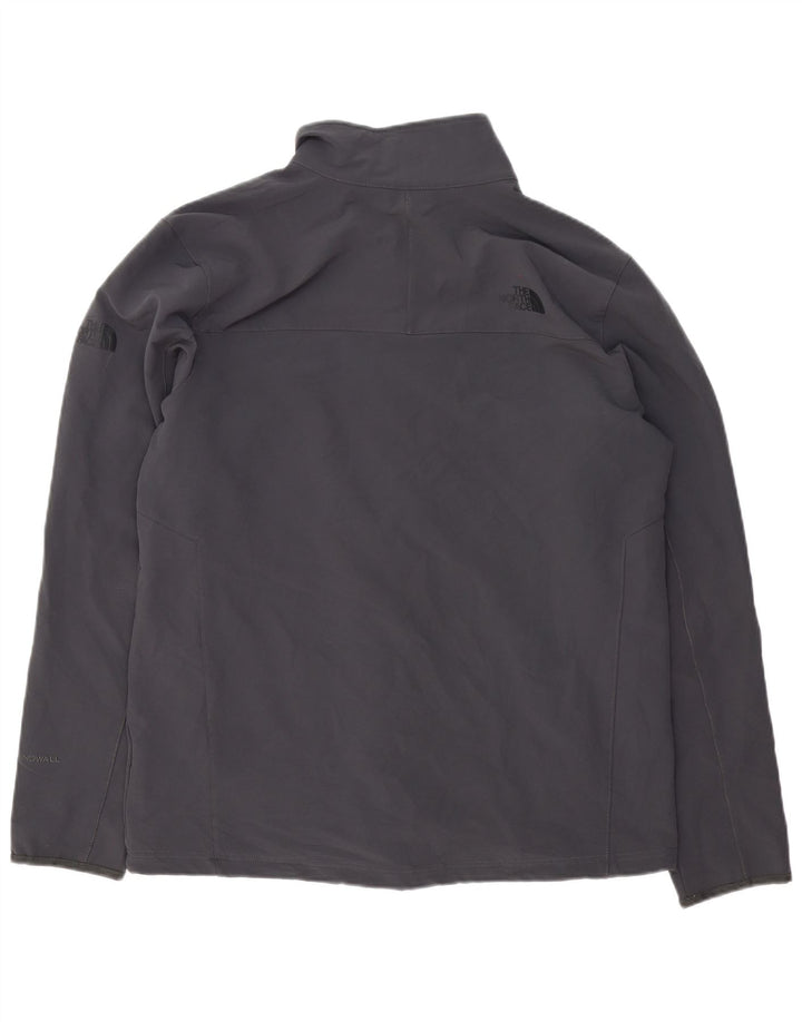 The North Face Veste de survêtement pour homme Large Gris Polyester