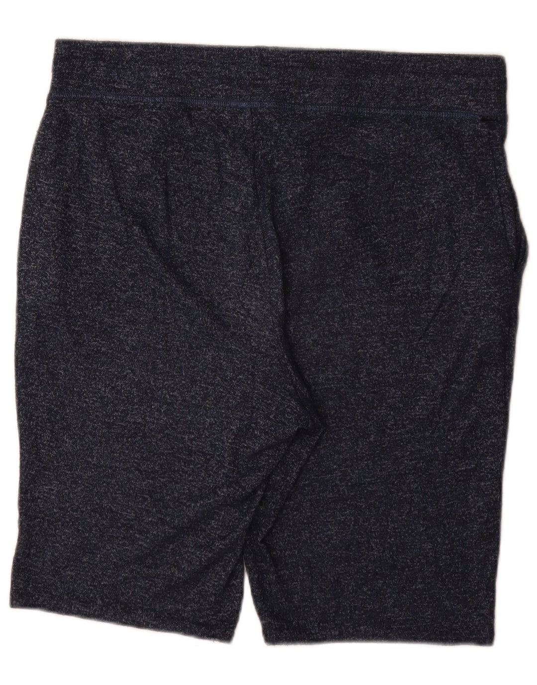 Marks & Spencer Short de sport pour femme UK 14 Large Bleu Marine Moucheté Polyester