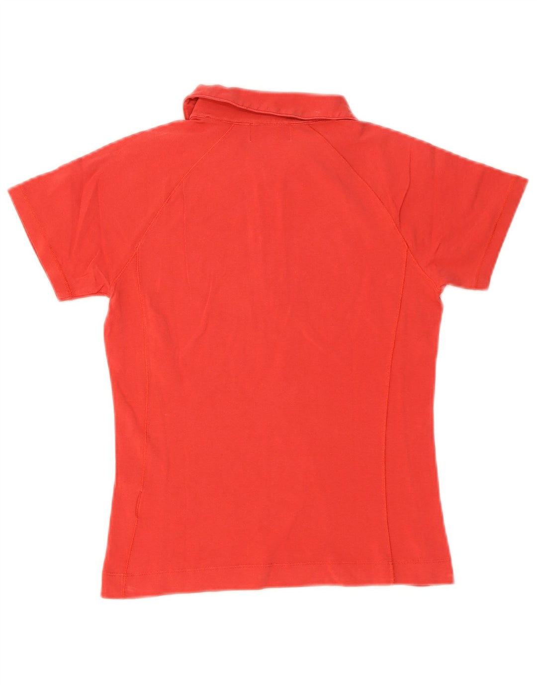 Sergio Tacchini Polo Femme UK 12 Coton Rouge Moyen