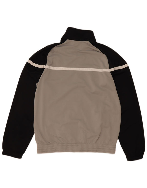 Nike Veste de survêtement pour homme UK 36/38 Petit Gris Colorblock Polyester